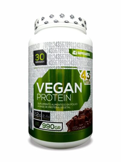 Proteína vegana sabor chocolate