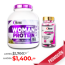 PROMOCION PORTEINA WOMAN + PEPTONAS METFORCE