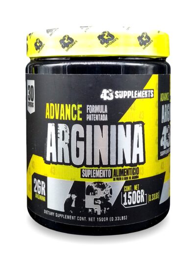 Arginina / 43 Suplements