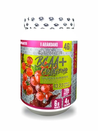 BCAA + Colageno 700gr.
