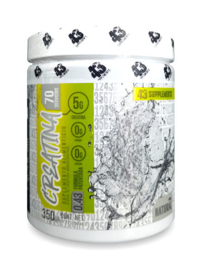 Creatina sin sabor 350 gr