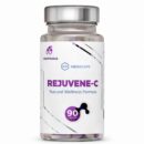 Rejuvene-C 90 cápsulas – Colágeno Hidrolizado + Ácido Hialurónico   Natural Wellness Formula | Mesocaps