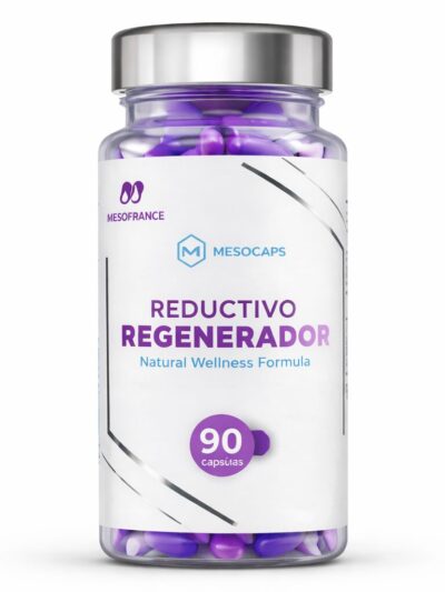 Reductivo Regenerador 90 cápsulas | Complejo Nutricional Integral | MesoCaps