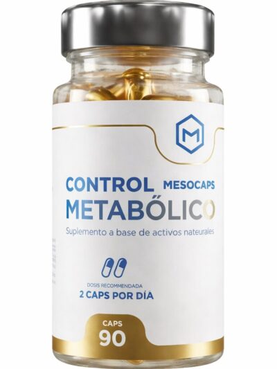 Control de Apetito 90 cápsulas | Soporte Metabólico | MesoCaps