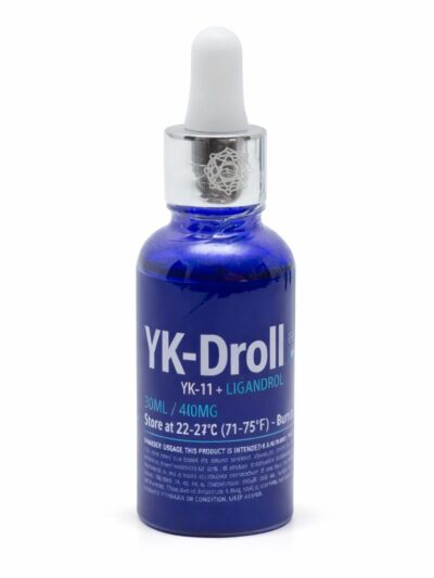 Yk-droll 40 mg/ml (Blend2 - Yk-11 + Lgd-4033) 30 ml frasco | Synerlab