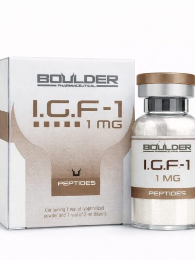 IGF-1 1 mg Insulin-like Growth Factor Peptide | Boulder Pharmaceutical