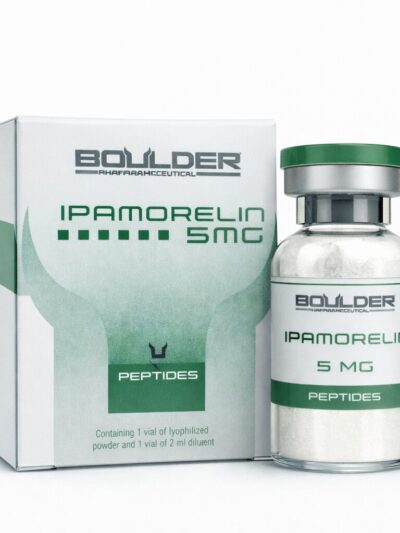 Ipamorelin 5 mg Growth Hormone Secretagogue Peptide | Boulder Pharmaceutical