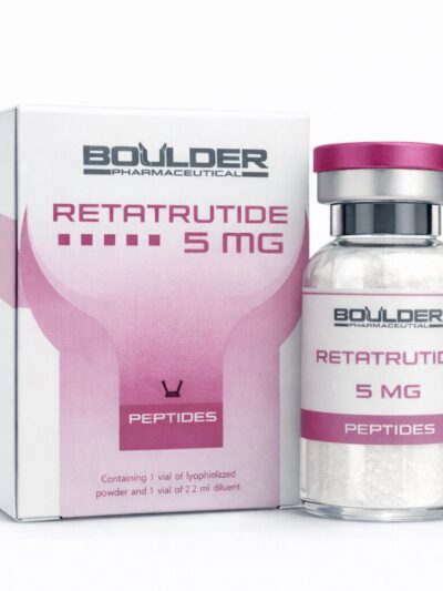 Retratutide 5 mg Triple Metabolic Peptide | Boulder Pharmaceutical