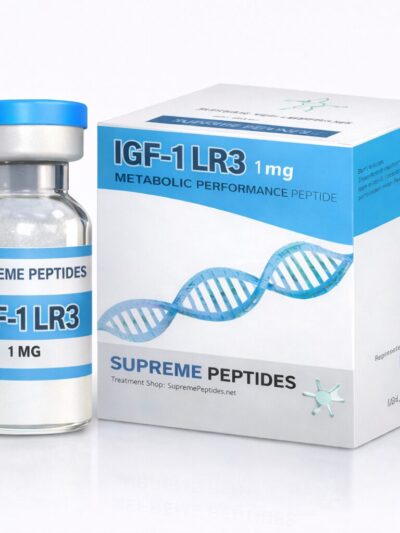 IGF-1 LR3 1 mg | Growth Factor & Metabolic Control Peptide | Supreme Peptides