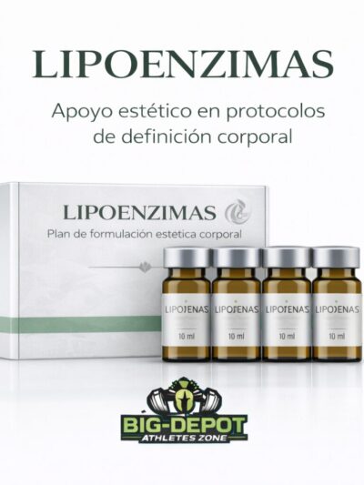 Lipoenzimas 10 ml – Complejo enzimático estético   Aesthetic Therapy Solution | Beauty & Fitness