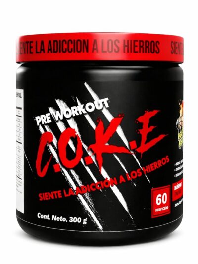 Pre-Entreno Energía y Enfoque 60 Servicios (300 g) | Dark Matter