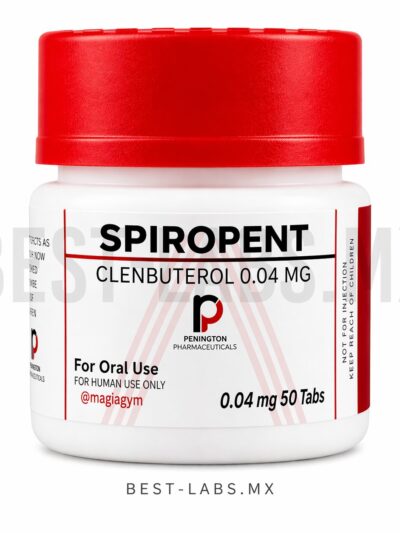 Spiropent (Clenbuterol) 40 mg Athletic Recomposition Support | Rotterdam
