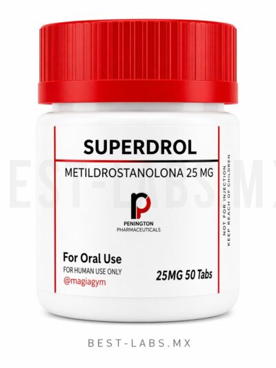 Metildrostanolona (Superdrol) 25 mg Performance Enhancement Compound | Rotterdam