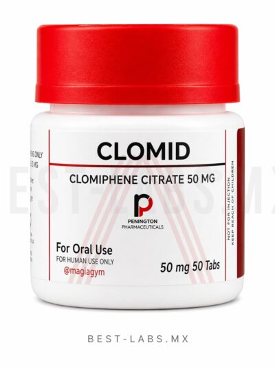 Clomid (Clomifeno) 50 mg Hormonal Support Therapy | Rotterdam