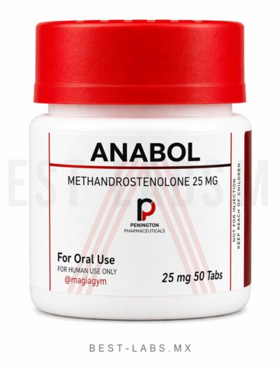 Anabol (Metandrostenolona – Dianabol) 25 mg Performance Enhancement Compound | Rotterdam