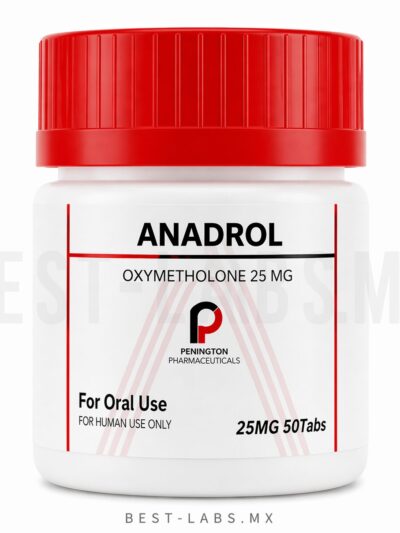 Anadrol 50 mg Performance Enhancement Compound | Rotterdam