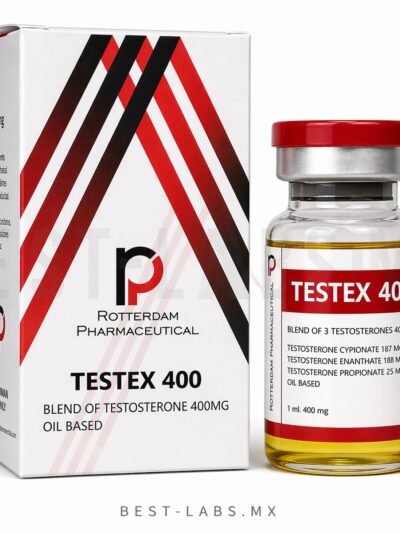 Textex 400 (Mezcla de testosteronas) 400 mg Performance Enhancement Compound | Rotterdam