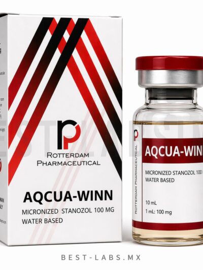 Aqcua-Win (Estanozolol base agua) 100 mg Performance Enhancement Compound | Rotterdam