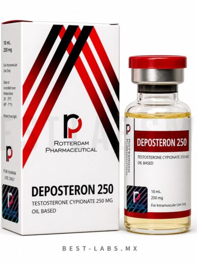 Deposteron (Cipionato de testosterona) 250 mg Performance Enhancement Compound | Rotterdam