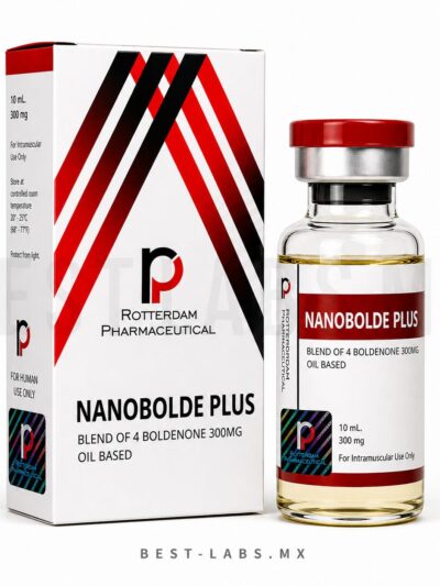 Nanobolde Plus (Boldenona blend 4 ésteres) 300 mg Performance Enhancement Compound | Rotterdam