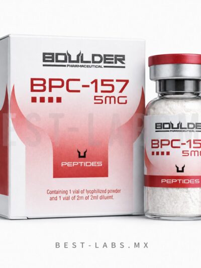 BPC-157 5 mg – Body Protection Compound Tissue Repair & Recovery Support | Boulder Pharmaceutical
