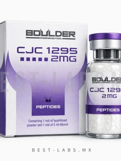 CJC-1295 2 mg – Growth Hormone Releasing Peptide (GHRH Analog) | GH Release & IGF-1 Support | Boulder Pharmaceutical
