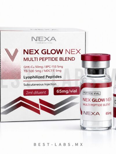 NEX Glow Skin Rejuvenation 65 mg NEXA México | Peptide Blend Piel