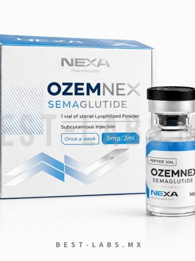 Semaglutide 5 mg GLP-1 Receptor Agonist Peptide | NEXA Pharmaceutical