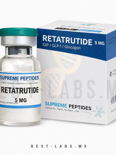 Retatrutide 5 mg – Triple Receptor Metabolic Therapy | Supreme Peptides