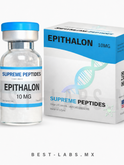Epithalon 10 mg   Therapeutic Peptide Compound | Supreme Peptides