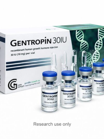 Gentropin ® KIT de 210 UI HORMONA DEL CRECIMIENTO GENTROPIN / Genli Pharma