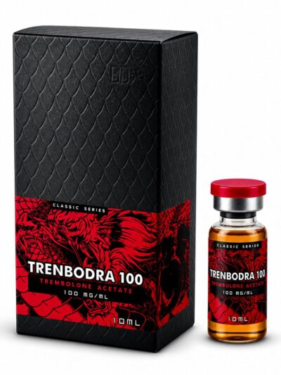 Trenbodra 100 mg/ml (Acetato de Trembolona) 10 ampolletas de 1ml | Dragon Pharma