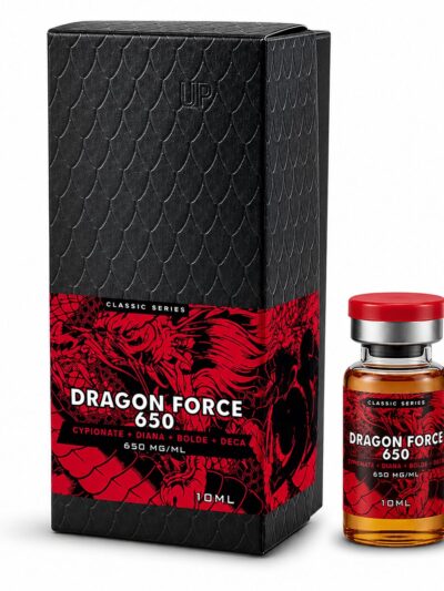 Dragon Force 650 (Cipionato 150mg/Metandienona 100mg/Boldenona 100mg/Decanoato 300mg) 10 ampolletas de 1ml | Dragon Pharma