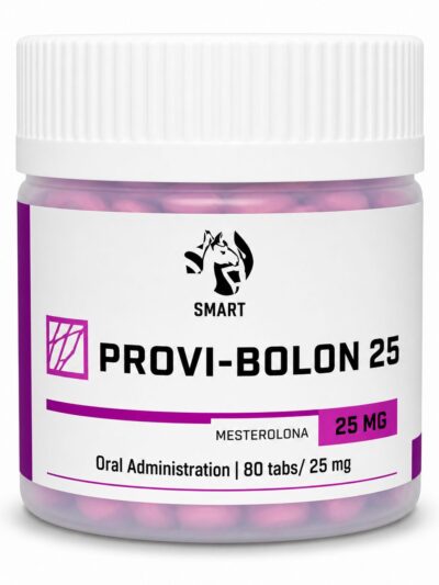 Provi-Bolon 25 mg (Proviron / Mesterolona) 80 tabletas | Smart Pharmaceutical