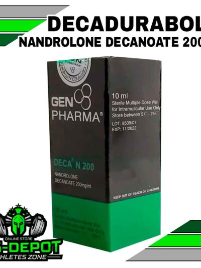 Deca N 200 mg/ml Nandrolone Decanoate Gen Pharma 10 ml Big Depot original