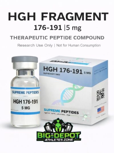 HGH Fragment 176-191 5 mg peptide Supreme Peptides vial original