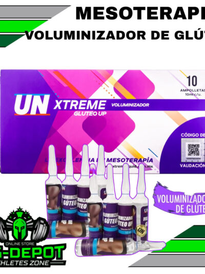 XTREME 🍑 GLÚTEO UP 🍑 !! 10 Ampolletas de 10 ml | MESOTERAPIA LICUID XTREME