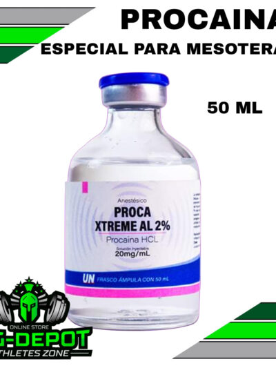 PROCAINA AL 2% CERO DOLOR ESPECIAL PARA MESOTERAPIA / 50 ML