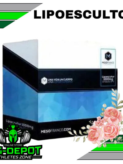Lipoescultor / Quemador / Antioxidante Ampolletas de 5 ML - MESOTERAPIA Mesofrance