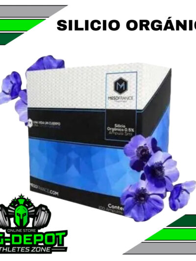 Silicio Orgánico - Ampolletas de 5 ML - ROSTRO Y PIEL FLACIDA  - MESOTERAPIA Mesofrance
