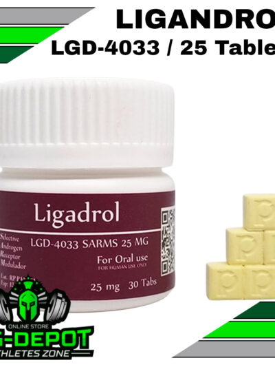 Ligandrol 25 mg (LGD-4033) 30 tabletas | SARMS Rotterdam Pharmaceutical