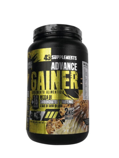 Advance Gainer 2kg / 43 suplements
