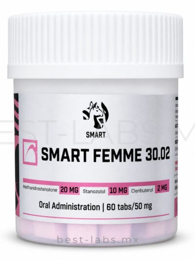 SMART FEMME Diana + Wini + Clembu 60 tabs | Smart Nova