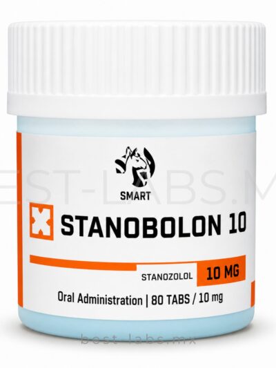 Stanobolon 10 mg (Stanozolol / Winstrol) 80 tabletas | Smart Pharmaceutical
