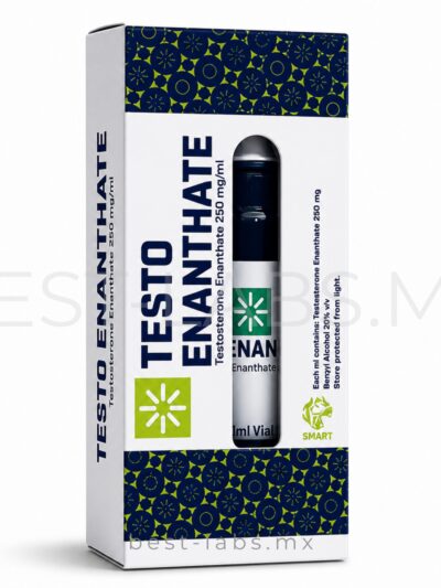Enantato de Testosterona 250 mg/ml 10 ml | Smart Pharmaceutical