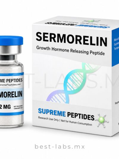 Sermorelin 2 mg – Growth Hormone Releasing Peptide | Supreme Peptides