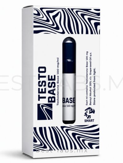 Testo Base 100 mg/ml (Testosterona Base) 10 ml | Smart Pharmaceutical
