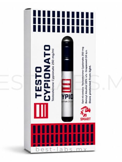 Testo Cypionato 250 mg/ml (Cipionato de Testosterona) 10 ml | Smart Pharmaceutical