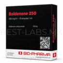Boldenona 250 mg (Equipoise) 10 ampolletas de 1ml | BioPharma
