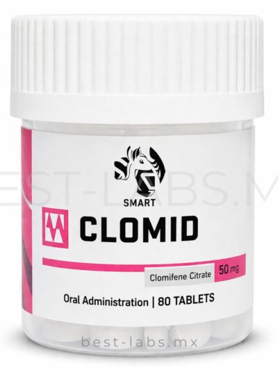Clomifeno 50 mg 80 tabs | Smart Pharmaceutical